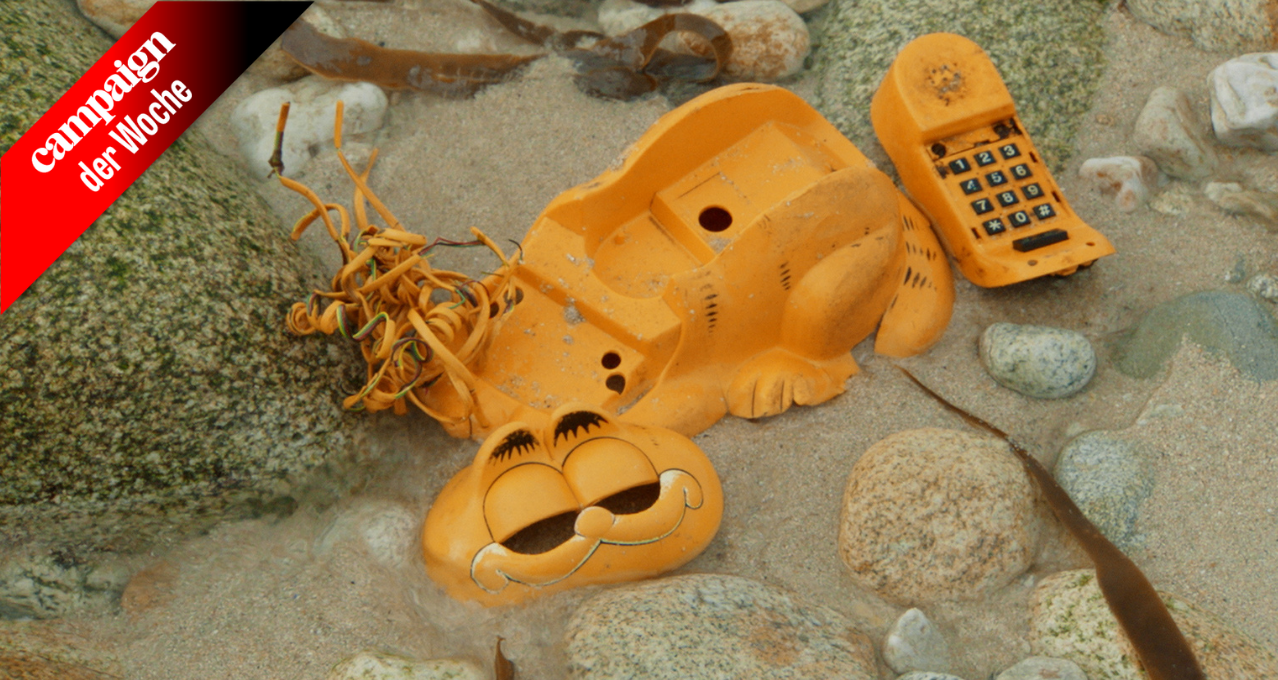 Upcycled Garfield Phones: From Brittany’s Beaches to Back Market