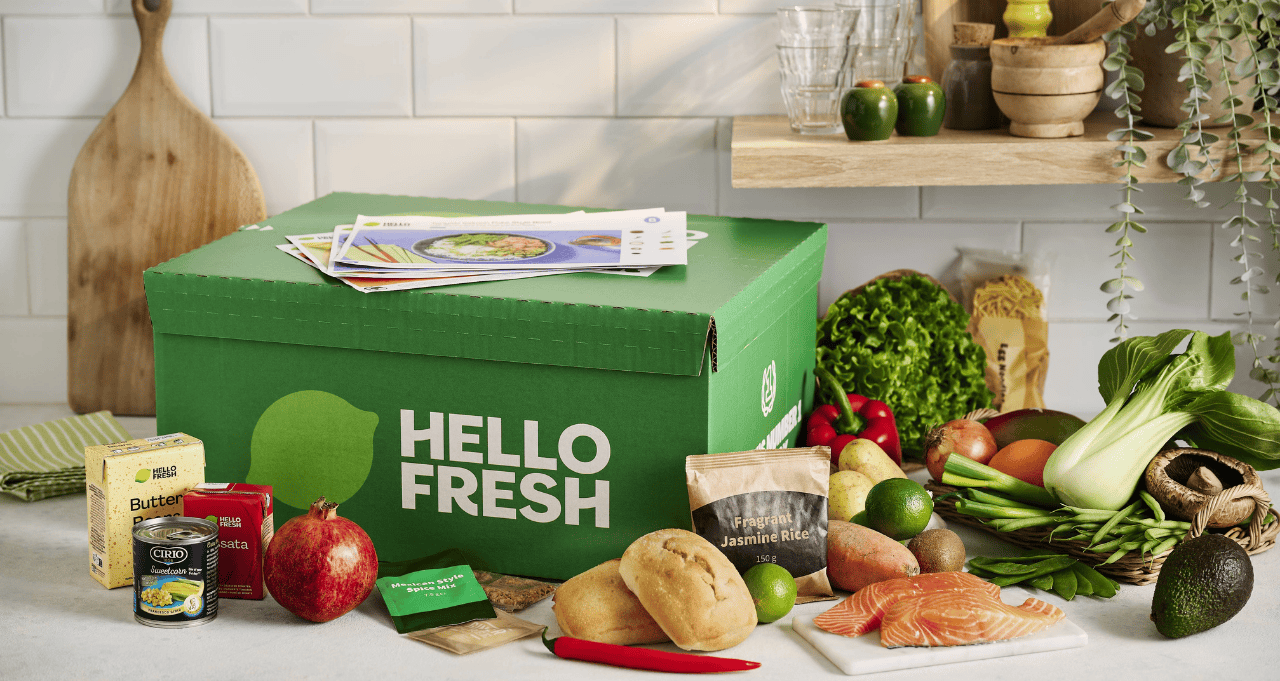 Initiative sichert sich den Mediaetat von HelloFresh in 12 Märkten