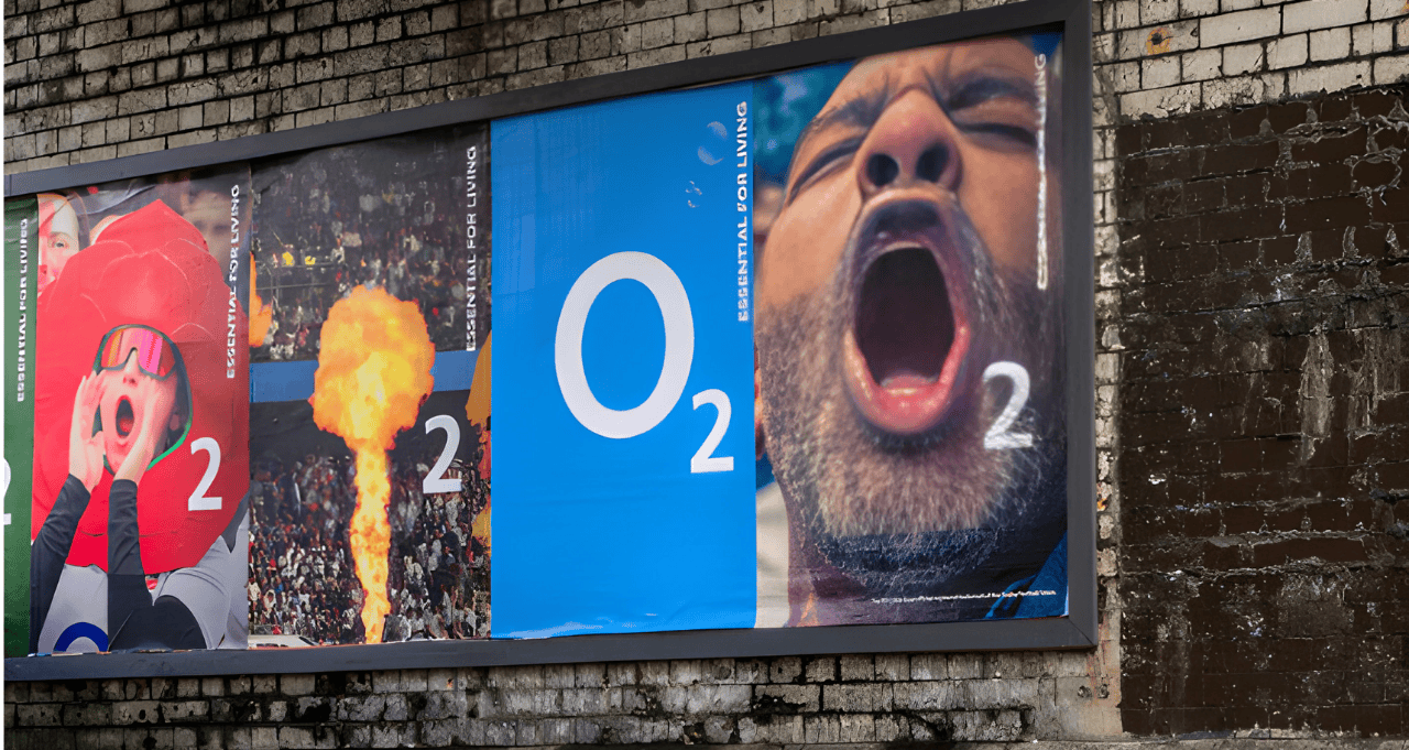 Campaign der Woche: O2 verwandelt sein Logo in Ohh!-Momente