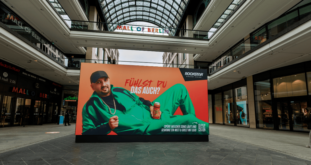 Rockstar Energy holt Rapper SSIO für bislang größte DACH-Kampagne