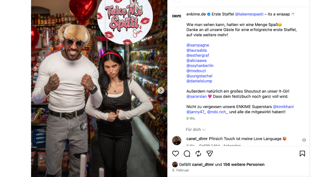 Enkime In Der Kritik Creatorin Sara Arslan Erhebt Schwere Vorw rfe enkime-in-der-kritik-creatorin-sara-arslan-erhebt-schwere-vorw-rfe