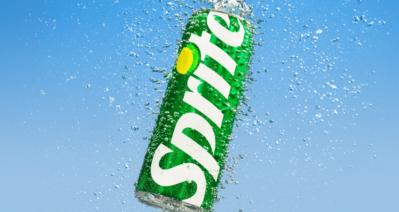 Neuer Markenauftritt: Sprite besinnt sich auf die Freshness