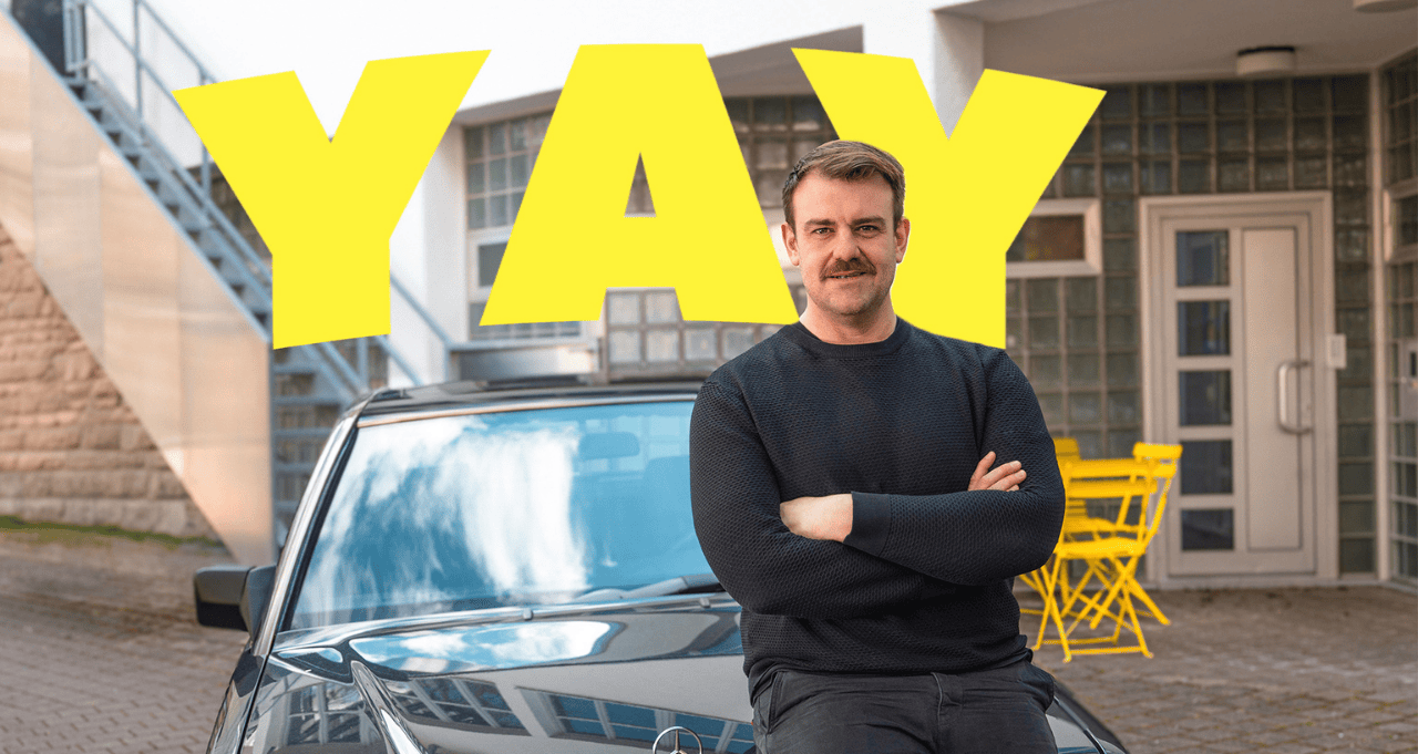 Steffen Rollbühler Promoted to Creative Director at Preuss und Preuss | Mercedes-Benz Campaigns & Agency News